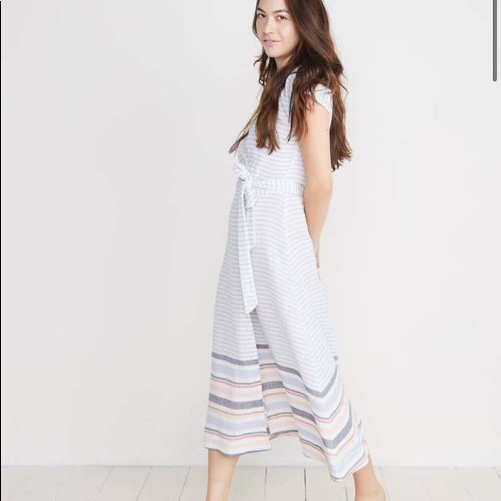 NWOT Marine Layer Maddie Wrap Dress